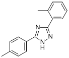 CAS#: 65697-89-4, 3-(o-Tolyl)-5-(p-Tolyl)-1H-1,2,4-Triazole