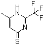 CAS 登录号：657-50-1， 6-甲基-2-(三氟甲基)-1H-嘧啶-4-硫酮