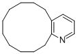 CAS#: 6571-43-3, 2,3-Cyclododecenopyridine