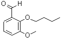 CAS#: 65712-73-4, 2-Butoxy-3-methoxybenzaldehyde