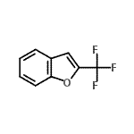 CAS 登录号：65715-20-0， 2-(三氟甲基)-1-苯并呋喃