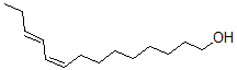 CAS#: 65726-40-1, (9Z,11E)-9,11-Tetradecadien-1-Ol