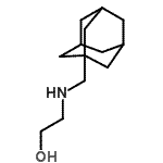 CAS#: 65738-69-4, 2-[(Adamantan-1-ylmethyl)amino]ethanol
