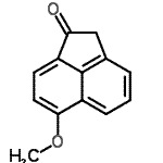 CAS#: 657393-98-1, 6-Methoxy-1(2H)-acenaphthylenone