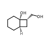 CAS#: 657428-66-5, (1S,6R,8S)-8-(Hydroxymethyl)bicyclo[4.2.0]octan-1-ol