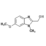 CAS#: 657430-21-2, (6-Methoxy-1-methyl-1H-benzimidazol-2-yl)methanol