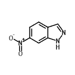 CAS#: 65750-02-9, 6-Nitro-1H-indazole