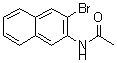 CAS#: 65776-66-1, N-(3-Bromo-2-Naphthalenyl)-Acetamide