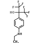 CAS#: 65797-85-5, 2-[4-(Ethylamino)phenyl]-1,1,1,3,3,3-hexafluoro-2-propanol