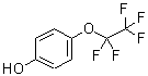 CAS 登录号：658-46-8， 4-(1,1,2,2,2-五氟乙氧基)苯酚