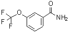 CAS 登录号：658-91-3， 3-(三氟甲氧基)苯甲酰胺