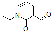 CAS 登录号：65824-05-7， 1,2-二氢-1-(1-甲基乙基)-2-氧代-3-吡啶甲醛