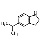 CAS#: 65826-96-2, 5-Isopropylindoline