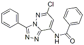 CAS#: 6583-03-5, N-(3-Chloro-9-Phenyl-1,2,7,8-Tetrazabicyclo[4.3.0]Nona-2,4,6,8-Tetraen -5-Yl)Benzamide