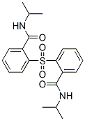 CAS#: 65838-72-4, 2,2'-Sulfonylbis[N-(1-Methylethyl)Benzamide]