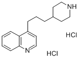 CAS#: 65843-82-5, 4-(3-(4-Piperidinyl)Propyl)-Quinoline Dihydrochloride