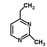 CAS#: 65845-70-7, 4-Ethyl-2-methylpyrimidine