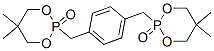 CAS#: 65850-52-4, 2,2'-[p-Phenylenebis(Methylene)]Bis[5,5-Dimethyl-1,3,2-Dioxaphosphorinane] 2,2'-Dioxide