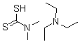 CAS 登录号：65859-44-1， 三乙基胺二甲基二硫代氨基甲酸盐