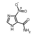 CAS 登录号：65865-80-7， 4-硝基-1H-咪唑-5-甲酰胺