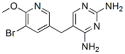 CAS#: 65873-68-9, 5-[(5-Bromo-6-Methoxy-Pyridin-3-Yl)Methyl]Pyrimidine-2,4-Diamine