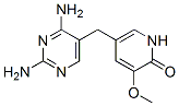 CAS#: 65873-76-9, 5-[(2,4-Diamino-5-Pyrimidinyl)Methyl]-3-Methoxy-2(1H)-Pyridinone