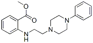 CAS#: 65883-70-7, Methyl 2-[2-(4-Phenylpiperazin-1-Yl)Ethylamino]Benzoate