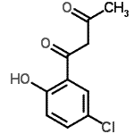 CAS#: 65897-66-7, 1-(5-Chloro-2-hydroxyphenyl)-1,3-butanedione