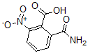 CAS 登录号：65911-46-8， 2-(氨基羰基)-6-硝基-苯甲酸