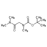 CAS#: 65918-90-3, 2-Methyl-2-propanyl [2-(dimethylamino)-2-oxoethyl]methylcarbamate