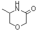 CAS 登录号：65922-85-2， 5-甲基-3-吗啉酮
