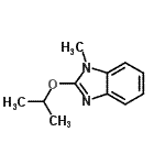 CAS 登录号：6595-49-9， 2-异丙氧基-1-甲基-1H-苯并咪唑