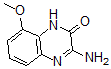 CAS 登录号：659729-78-9， 3-氨基-8-甲氧基喹喔啉-2(1H)-酮