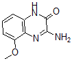 CAS 登录号：659729-79-0， 3-氨基-5-甲氧基喹喔啉-2(1H)-酮