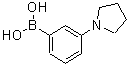 CAS#: 659731-18-7, [3-(1-Pyrrolidinyl)phenyl]boronic acid