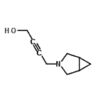 CAS#: 659736-75-1, 4-(3-Azabicyclo[3.1.0]hex-3-yl)-2-butyn-1-ol
