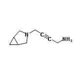 CAS#: 659736-77-3, 4-(3-Azabicyclo[3.1.0]hex-3-yl)-2-butyn-1-amine