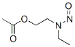 CAS 登录号：65986-78-9， 2-(乙基亚硝基氨基)乙基乙酸酯