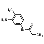 CAS 登录号：65999-78-2， N-(3-氨基-4-甲基苯基)丙酰胺