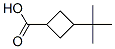 CAS 登录号：66016-27-1， 3-叔-丁基环丁烷羧酸