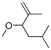 CAS 登录号：66017-22-9， 2,5-二甲基-3-甲氧基-己烯