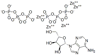 CAS 登录号：6602-83-1， 腺苷三磷酸酯锌盐