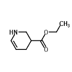 CAS#: 660406-94-0, Ethyl 1,2,3,4-tetrahydro-3-pyridinecarboxylate