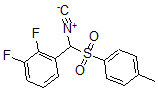 CAS#: 660431-67-4, 1,2-Difluoro-3-[Isocyano[(4-Methylphenyl)Sulfonyl]Methyl]-Benzene