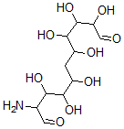 CAS 登录号：66054-53-3， 2-氨基-3,4,5,7,8,9,10-七羟基十一烷二醛