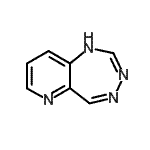 CAS#: 660817-65-2, 1H-Pyrido[3,2-e][1,2,4]triazepine