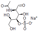 CAS 登录号：660839-03-2， 2-(乙酰氨基)-2-脱氧-D-半乳糖 4-(氢硫酸酯)单钠盐