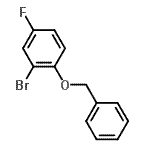 CAS#: 660842-05-7, 1-(Benzyloxy)-2-bromo-4-fluorobenzene