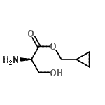 CAS#: 660853-00-9, Cyclopropylmethyl D-serinate