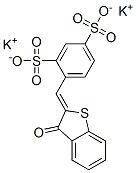 CAS#: 66096-13-7, Dipotassium 4-[(3-Oxobenzo[b]Thien-2(3H)-Ylidene)Methyl]Benzene-1,3-Disulphonate